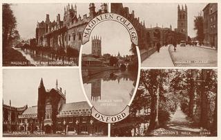 Multiview card of Magdalen College