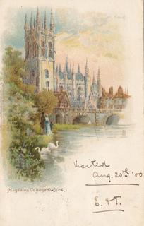 Magdalen College & Bridge