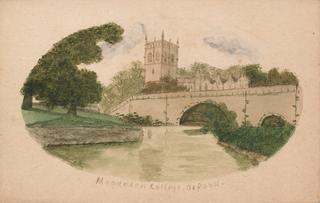 Magdalen Tower & Bridge