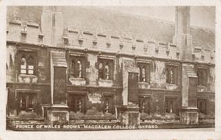 Prince of Wales’ Rooms (Main Quad)