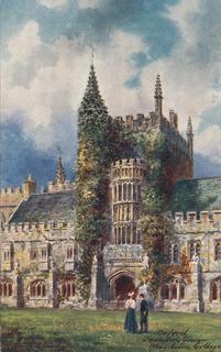 Magdalen College Founder’s Tower