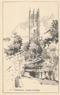 Magdalen Tower