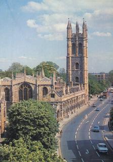 Magdalen Tower c 1960s