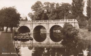 Magdalen Bridge