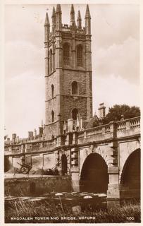Magdalen Tower & Bridge