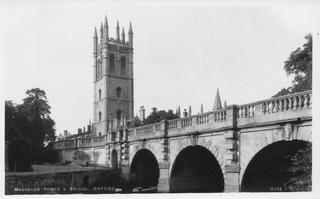 Magdalen Tower & Bridge