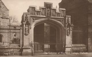 Main Gateway, Magdalen College