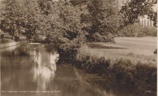 Magdalen Tower in Nature’s Mirror