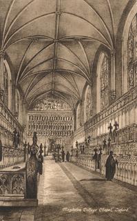 Magdalen College Chapel