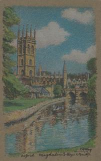 Magdalen Tower & Bridge