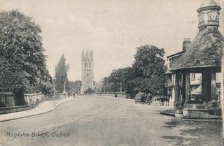Magdalen Tower & Bridge c 1910 (reprinted?)