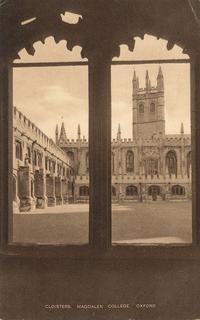 The Cloisters, Magdalen College