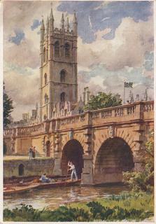 Magdalen College and Bridge