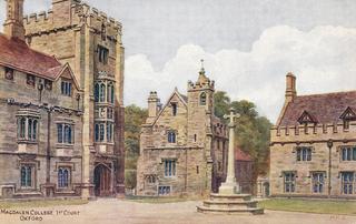 East Front off entrance quad
