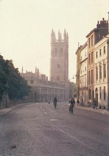 Magdalen Tower c 1980