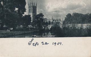 Magdalen College & Bridge