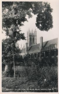 Magdalen College from the Water Walks