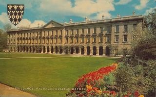 Magdalen College New Buildings
