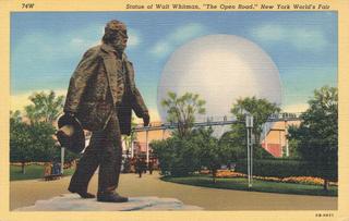 The Open Road - Statue of Walt Whitman