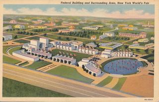 The Federal Building and Surrounding Area