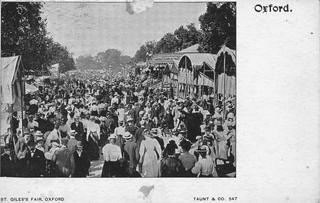 St Giles's Fair, Oxford