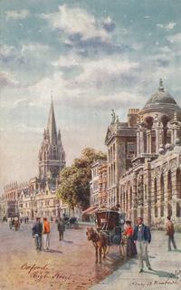 Oxford High Street