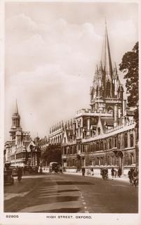 Oxford High Street