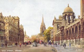 Oxford High Street