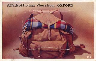 Novelty Pocket Card - Oxford