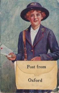 Novelty Pocket Card - Oxford