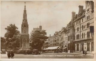 Martyr’s Memorial & Magdalen Street