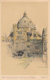 Radcliffe Camera from Brasenose College