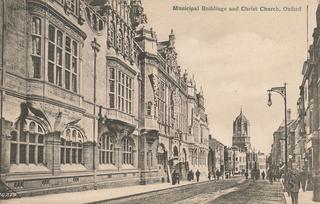 Municipal Buildings and Christ Church College(St Aldate’s)