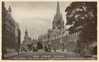 Oxford High Street