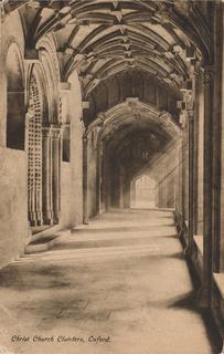 Christ Church Cloisters