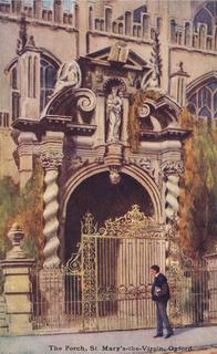 The Porch, St Mary's
