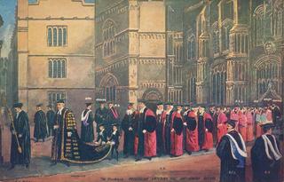 Excoenia Procession
