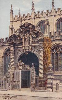 Porch, St Mary the Virgin