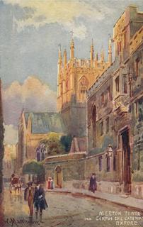 Merton Tower & Corpus College Gateway