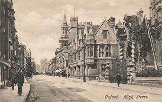 Oxford High Street