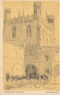 Christ Church Dining Hall