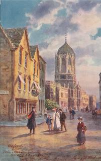 Christ Church & Tom Tower