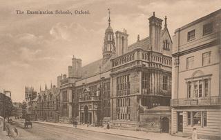 Examination Schools, The High
