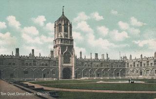 Tom Quad & Tom Tower