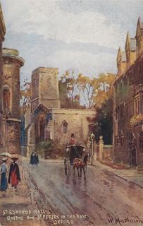 St Edmunds Hall & St Peters in the East