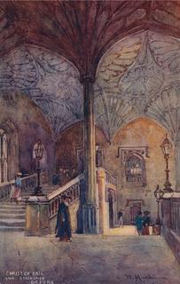 Christ Church Hall & Staircase