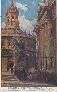 Sheldonian Theatre