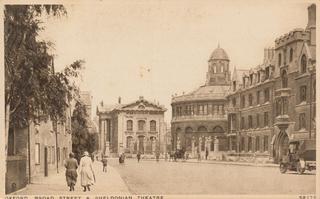 Broad Street & Sheldonian Theatre