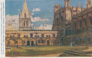 Christ Church Dining Hall