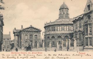 Sheldonian Theatre, Broad Street